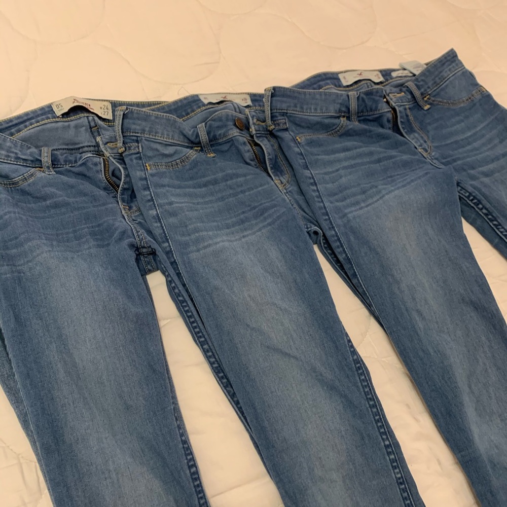 (7) Hollister Jeans Bundle